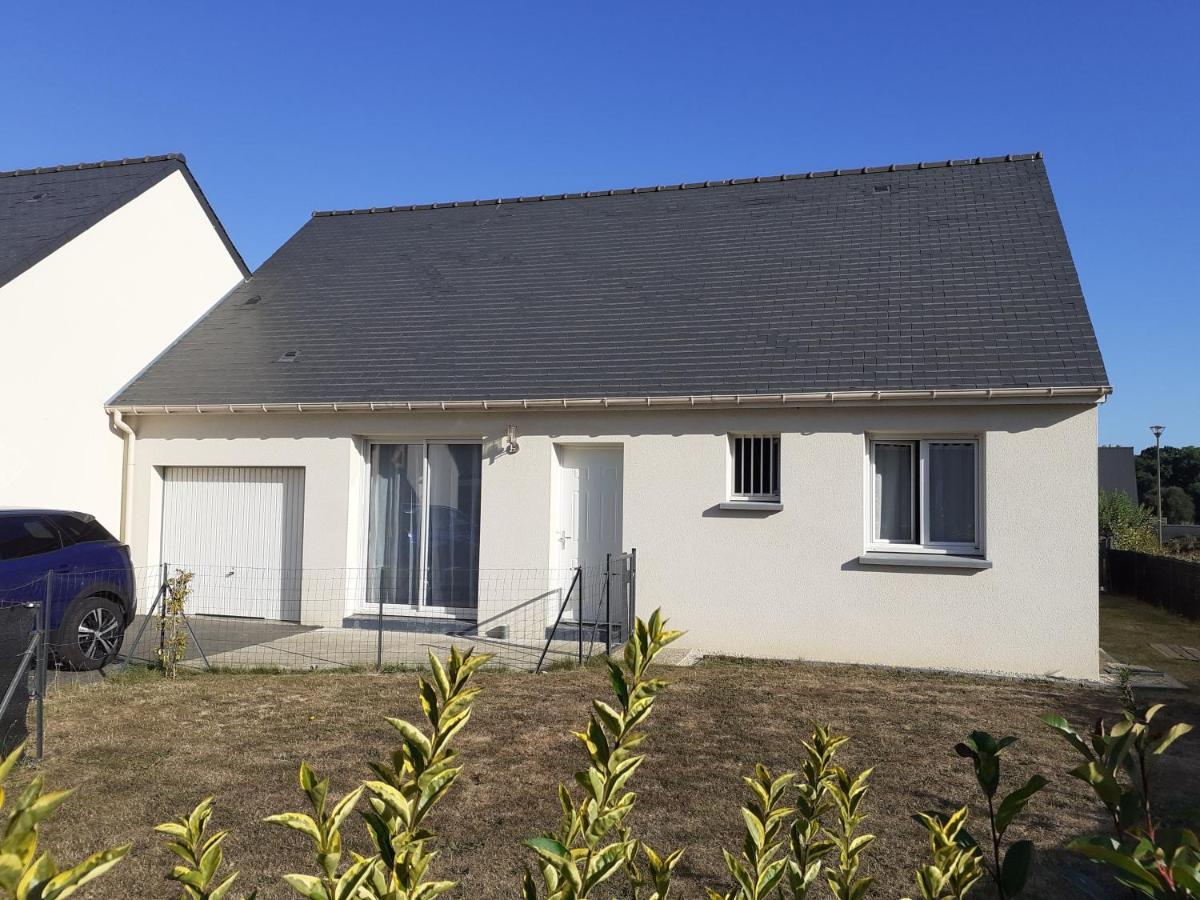 Maison Familiale Entre Dinard-St Malo-Dinan. Pleslin-Trigavou Bagian luar foto
